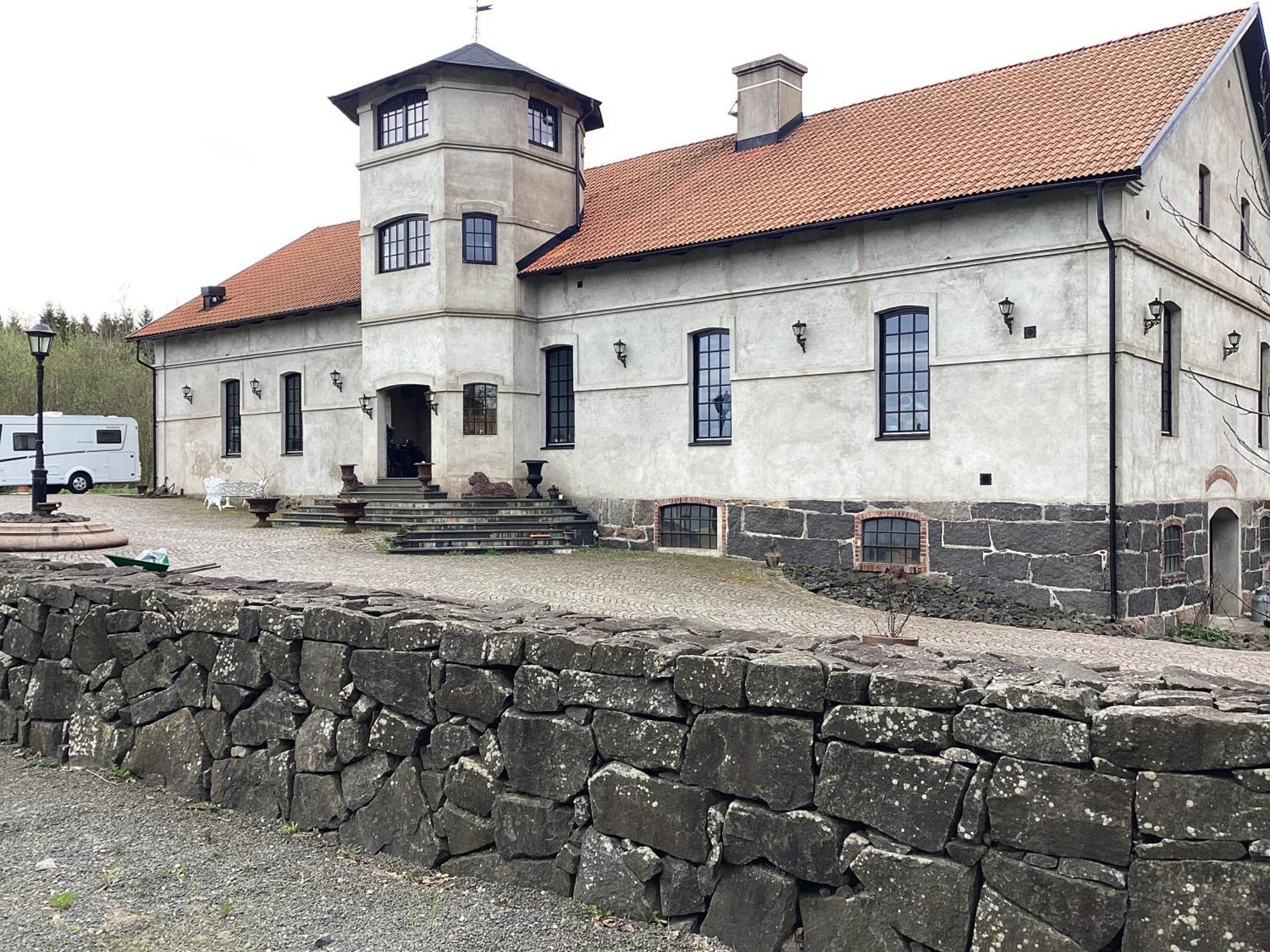 Villa Braenneriet Sosdala Exterior foto